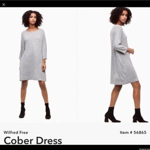 Aritzia Wilfred after Cober Dress